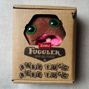 Baby Fugg Fuggler Funny Ugly
Monster Plush ~3.5" tall
Factory sealed. Series 4